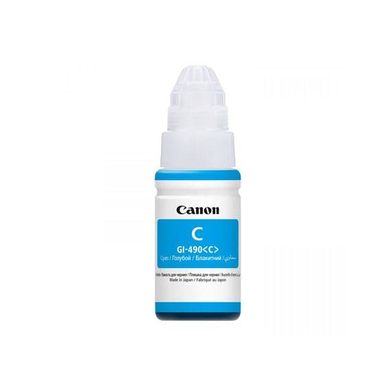 Canon GI-490C Cyan 0664C001AA