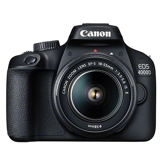 Canon EOS 4000D EF-S 18-55 III KIT Black