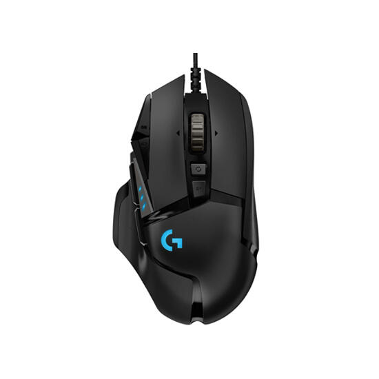 Logitech Gaming Mouse G502 HERO L910-005470 Black