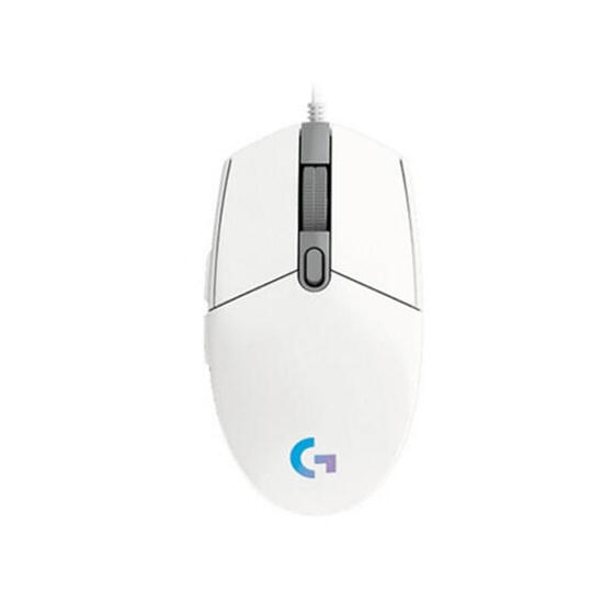 Logitech Gaming Mouse G102 LIGHTSYNC L910-005824 White
