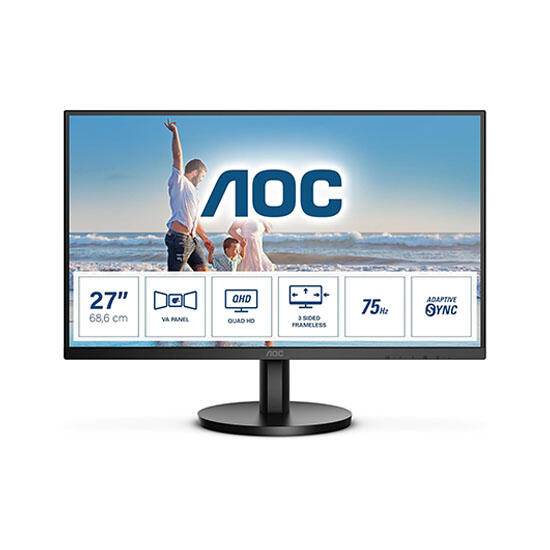 AOC Q27B3MA 27 Black