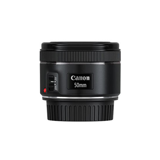 Canon EF 50mm f/1.8 STM Black