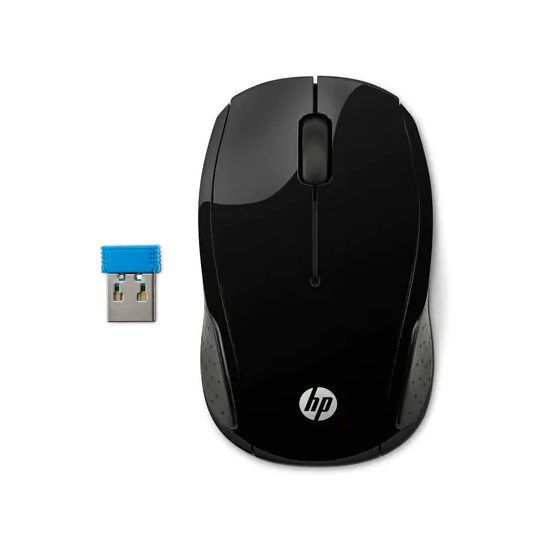HP Wireless Mouse 200 X6W31AA Black