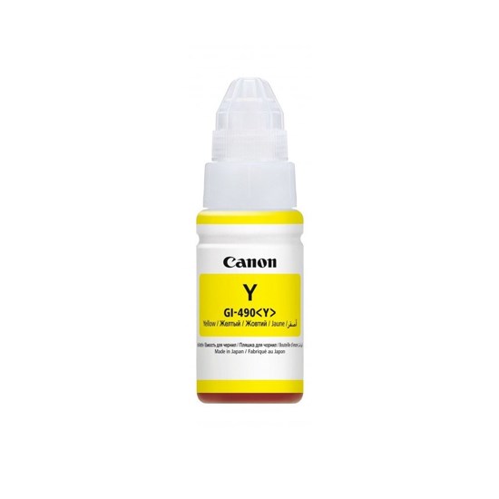 Canon GI-490 Y Yellow 0666C001AA