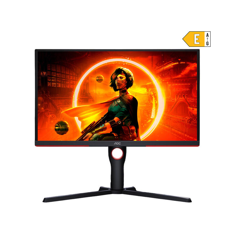 AOC Gaming Monitor 25G3ZM 24 Black