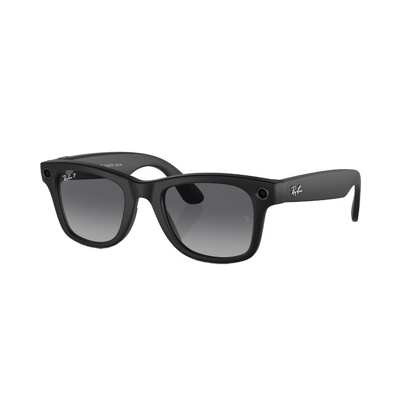 RayBan Meta WayFarer RW4008 Matte Black/Graphite