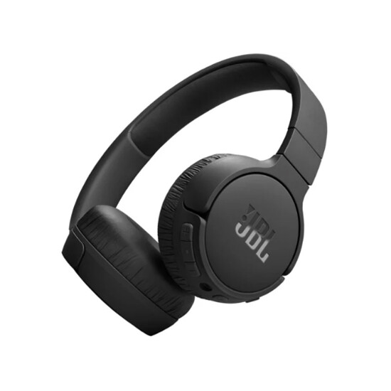 JBL Tune T670 NC Wireless On-Ear Headphones Black