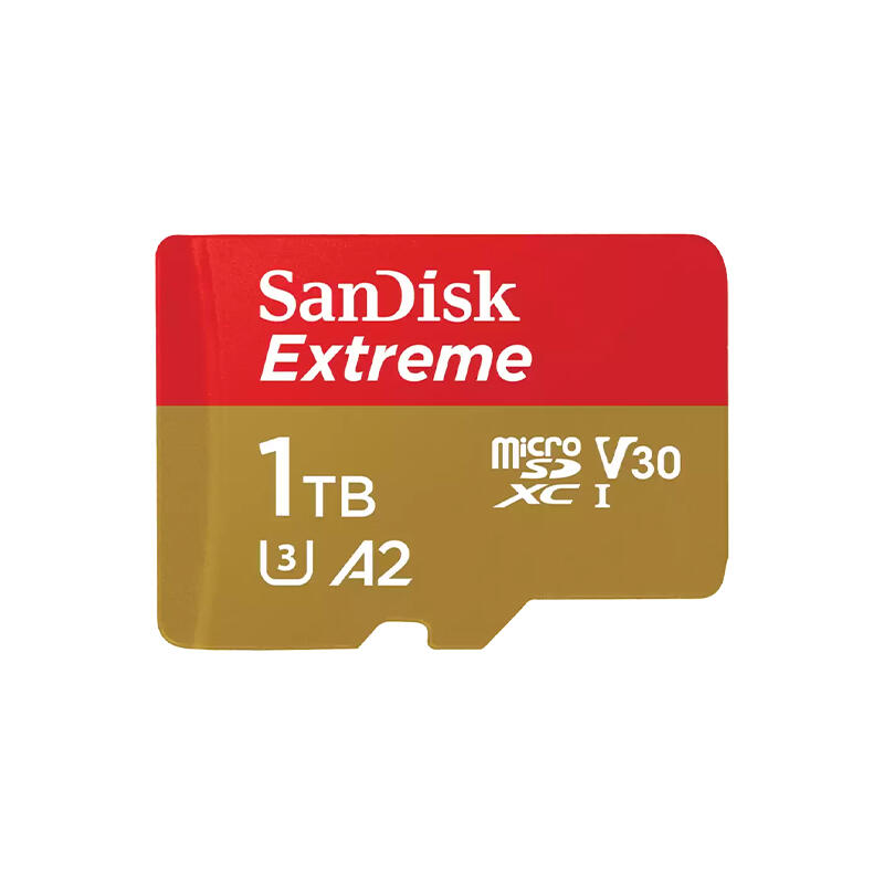 SanDisk 1TB Extreme MicroSD/HC UHS-I Card 190MB/S Class 10 SDSQXAV-1T00-GN6MA