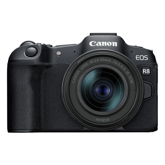 Canon EOS R8 RF 24-50mm 5803C016AA Black