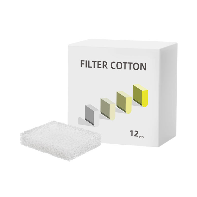 Petsuper Pet Water Dispenser Filter PW01-6 White