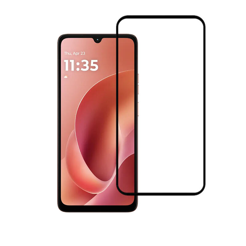 Glass Pro+ Full Screen Tempered Glass Motorola Moto G06