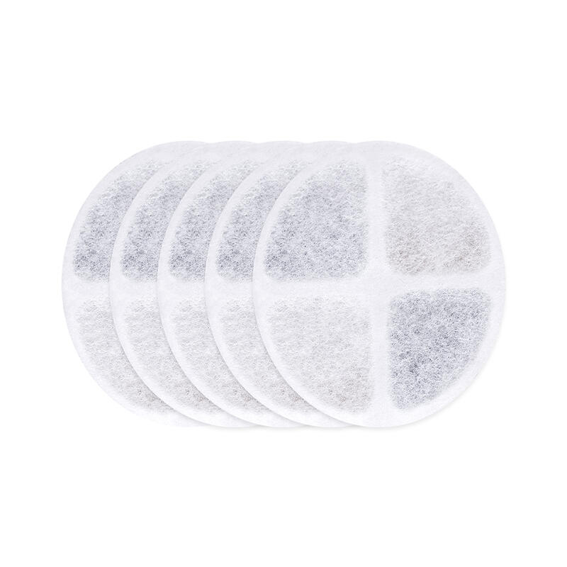 Petsuper Pet Water Dispenser Filter PW01-5 White