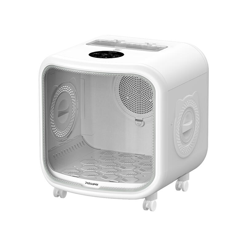 Petsuper Smart Pet Drying Box PD01 White