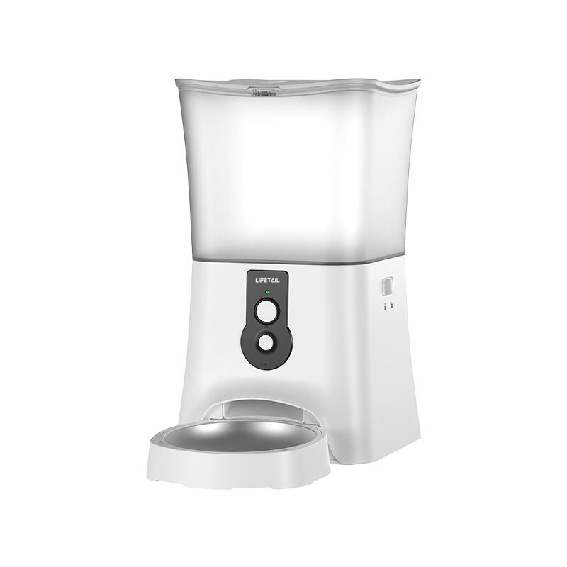 Petsuper Smart Pet Feeder PF02-2 White