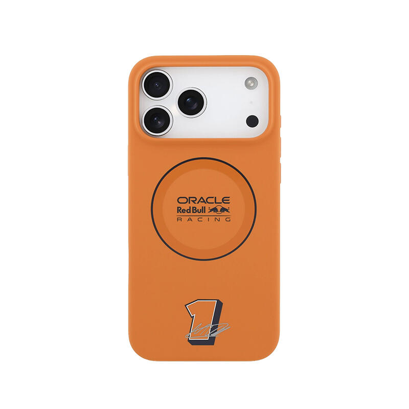 Redbull Hc Magsafe Silicone Black Ring Iphone 17 Pro Max RBHMP17X24SIILOV Orange