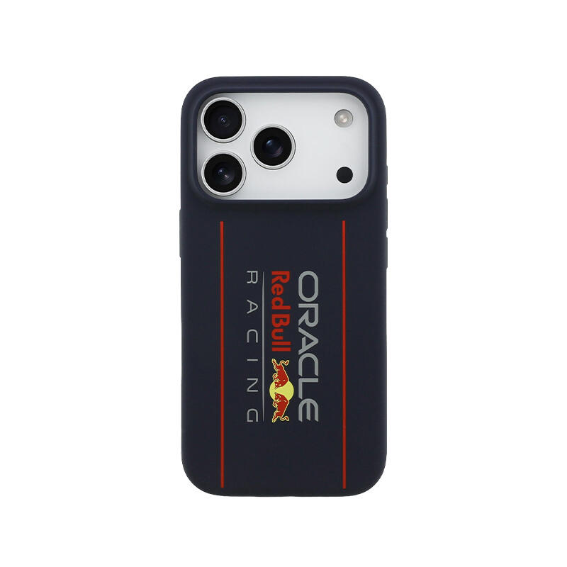 Redbull Hc Magsafe Silicone Oversize Vertical Logo Iphone 17 Pro Max RBHMP17X24SIOLRV Navy