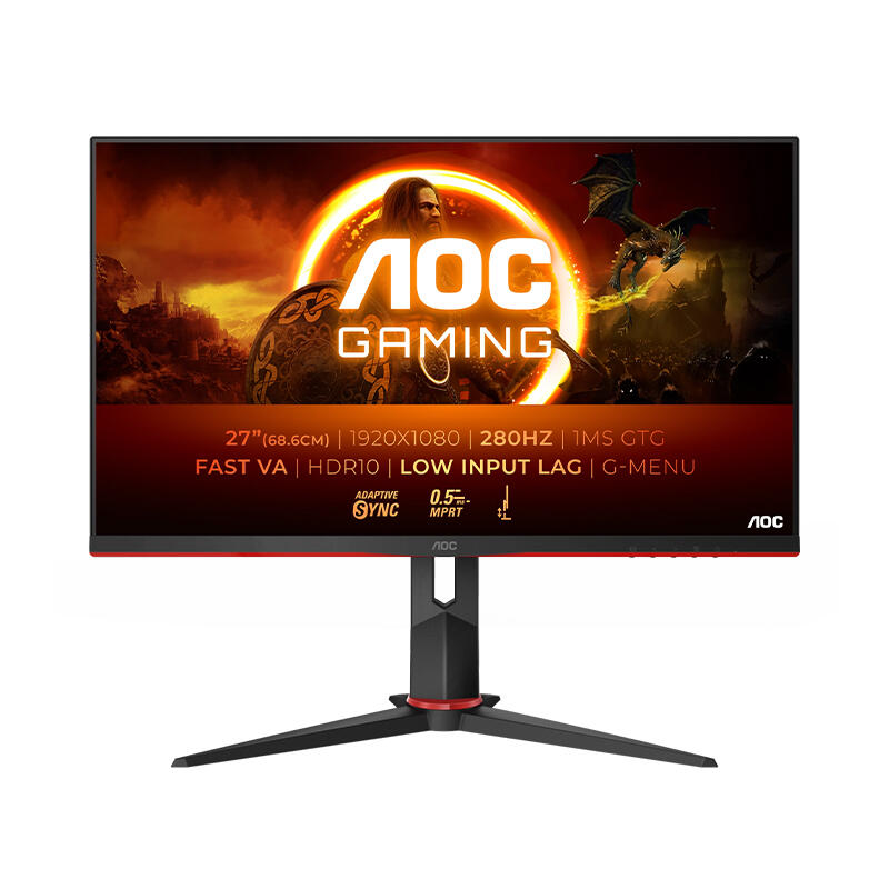 AOC Gaming Monitor 27G2ZN3 27 Black