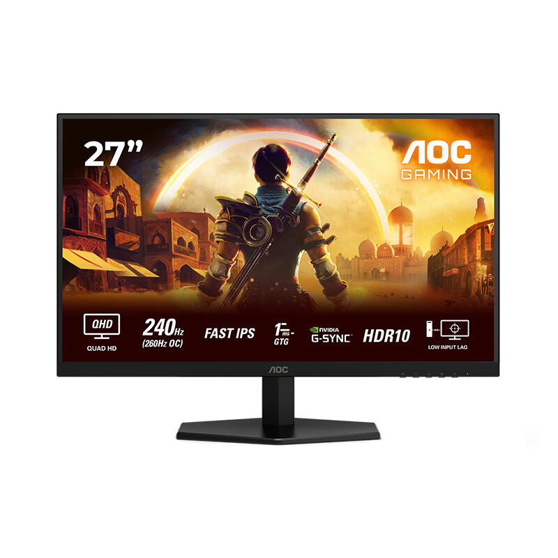 AOC Gaming Monitor Q27G42ZE 27 Black