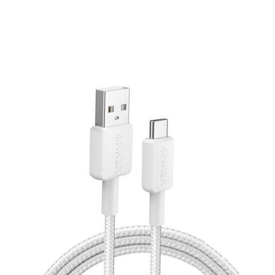 Anker 322 USB-C to USB-A 30W 1.8m Cable A81H6G21 White