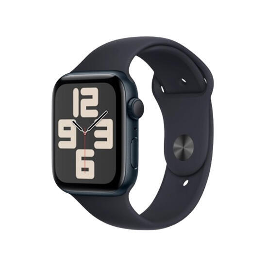 Apple Watch Series SE 2 GPS Gen.2 40mm Midnight Aluminum Case With Midnight SB MXE93 M/L