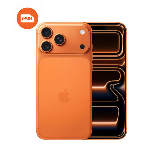 Apple iPhone 17 Pro Max e-SIM Only | 1TB Cosmic Orange