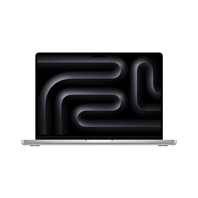 Apple Macbook Pro 14 inch 2025 MDE44LL/A M5 Chip 10 CPU 10 GPU 16GB/512GB SSD Silver