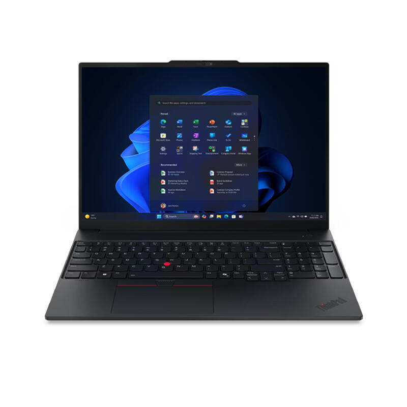 Lenovo Thinkpad E16 G3 21TF004RGX Black