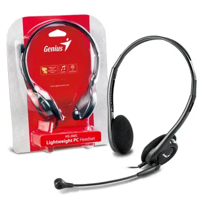 Genius HS-200C Black