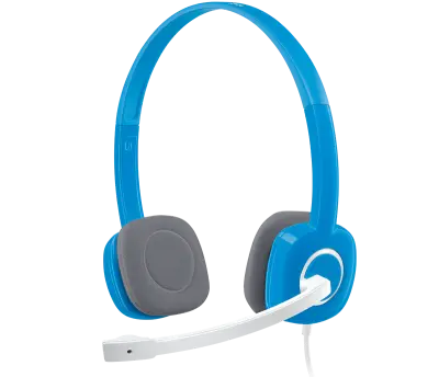 Logitech Stereo Headset H150 Blue