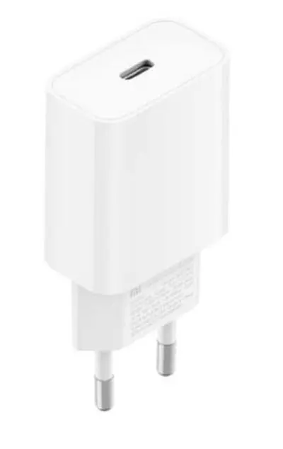 Xiaomi Mi 20W Charger Type-C EU - White