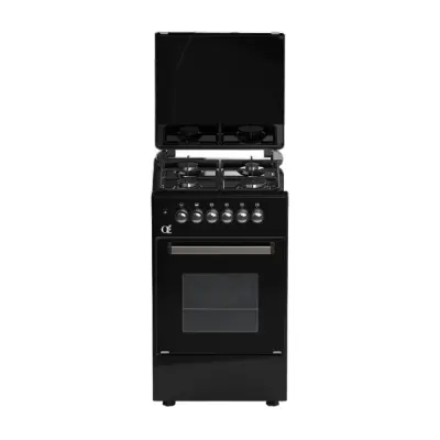 Oz OE 5040 BL TOP FFD Oven-Electric-Black
