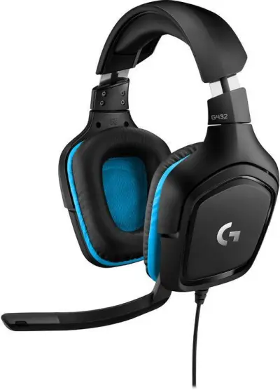 Logitech Gaming Headset G432 - Black