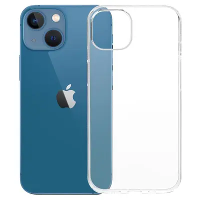 Soft TPU Case for iPhone 13 mini Transparent