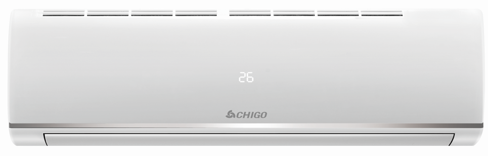 კონდიციონერი CHIGO CS-25H3A-B150AY8D on/off