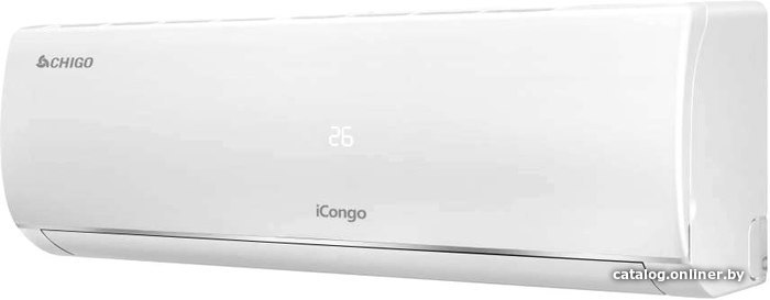 კონდიციონერი CHIGO CS-51H3A-1B150AE5A 60 მ²