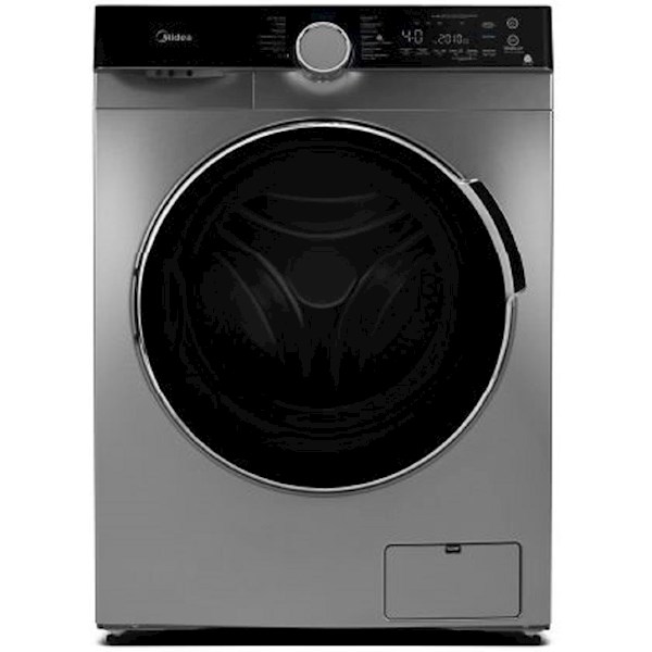 სარეცხი მანქანა Midea MFK03W120B/S 12Kg A+++ 1400rpm 76Dba Washing Machine Silver