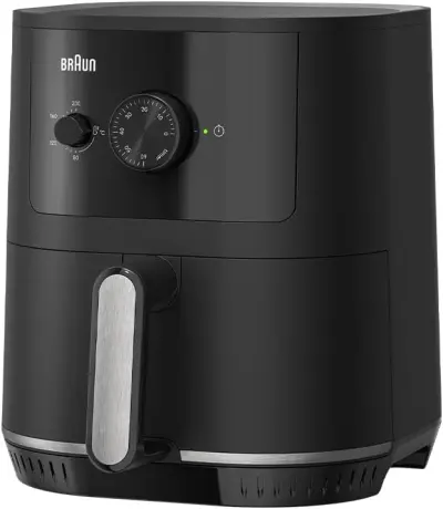 აეროგრილი Braun MultiFry 3 Air fryer HF 3000 Black