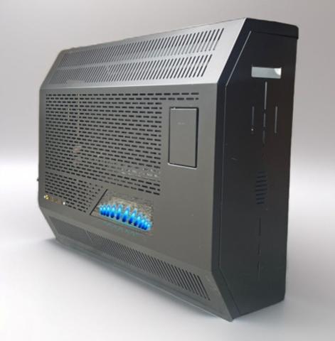 გაზის გამათბობელი 120მ² BERUSSA H12BLACK