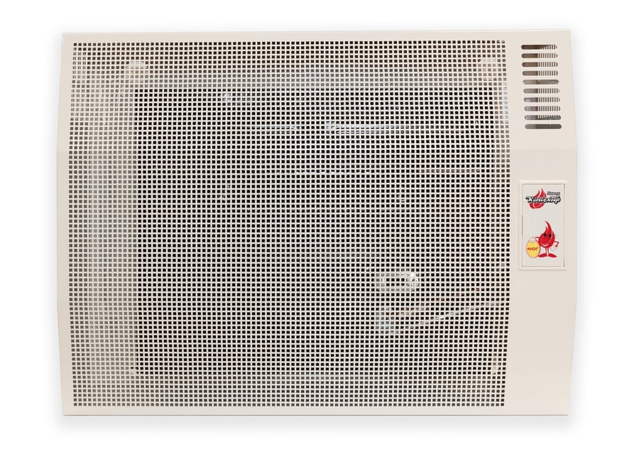 გაზის გამათბობელი AKOG-5-CP (SIT) White (60-70 m2)