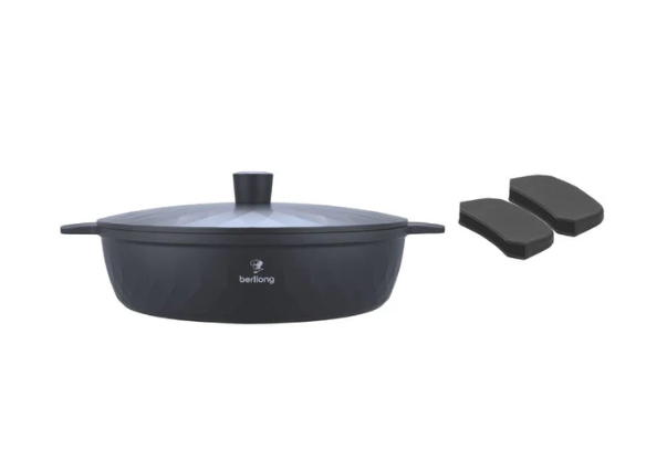 გრანიტის ტაფა-ქვაბი BERLLONG BMD - SH28