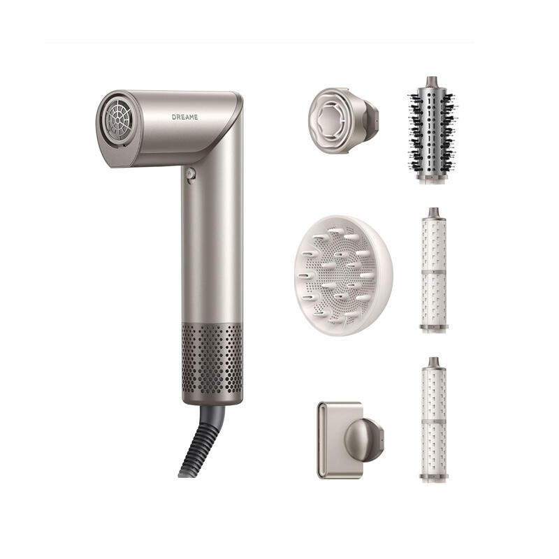 Dreame Dazzle Hair Styler Sand Gold