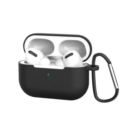 Green Silicon Case for Airpods Pro Berlin Series Black