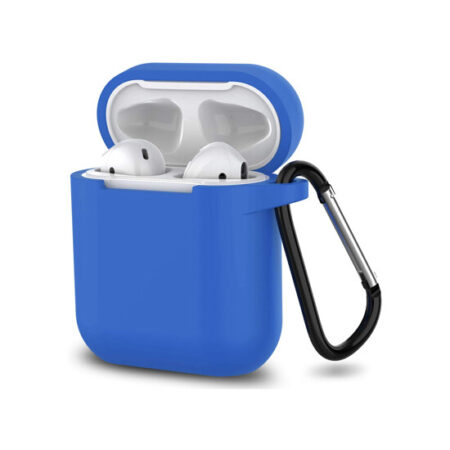 Green Silicon Case for Airpods Berlin Series Blue