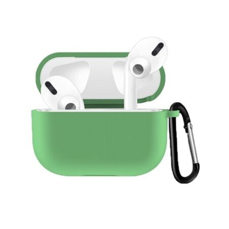Green Silicon Case for Airpods 3 Berlin Series Green