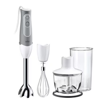BRAUN MQ535 600W მულტიფუნქციური ხელის ბლენდერი