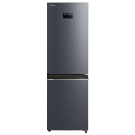 Refrigerator/ Toshiba GR-RB500WE-PMJ (06) - Bottom FRZ, 201x59.5x66, 388L, Inverter, Metal Cooling,A++,35DB, Grey