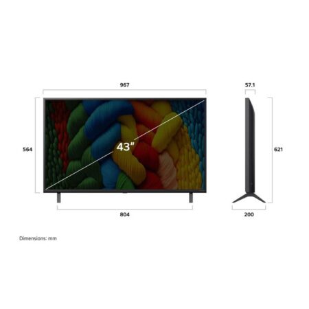 TV/ LED/ LG/ TV 43"(109cm)/ 43NANO80A6B.AMCN