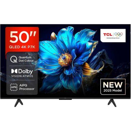 Smart 4K ტელევიზორი TCL 50P7K 50 inch (127 სმ)