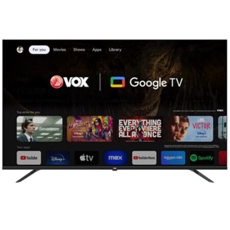 Smart 4K Android ტელევიზორი Vox 55GOU080B 55 inch (140 სმ)