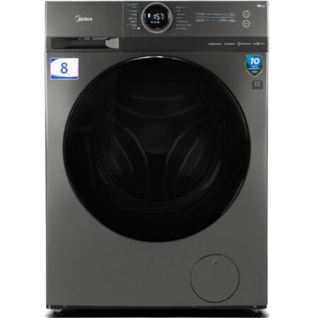სარეცხი მანქანა 8კგ MIDEA MF200W80WB/T კლასი A+++